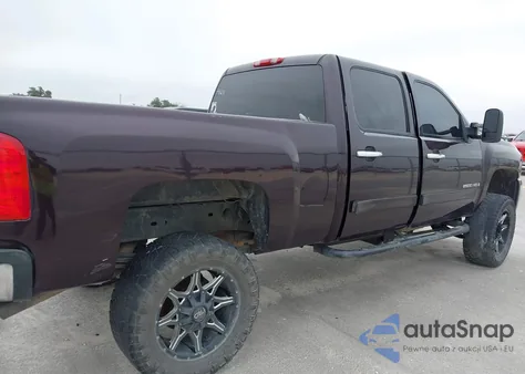 2008 Chevrolet Silverado 2500Hd Lt1 z USA, uszkodzony, nr VIN 1GCHK23K88F189124